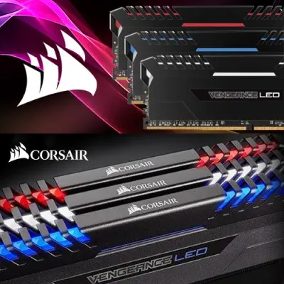 CORSAIR Vengeance LED 16GB 2x8GB DDR4 3000MHz CL15 incehesap