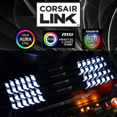 Corsair  Vengeance LED CMU16GX4M2C3000C15