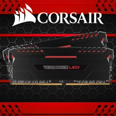 CORSAIR Vengeance LED CMU16GX4M2C3200C16R