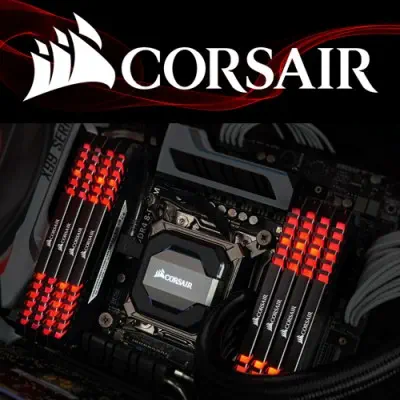 CORSAIR Vengeance LED CMU16GX4M2C3200C16R