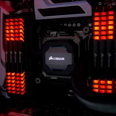 CORSAIR Vengeance LED CMU16GX4M2C3200C16R