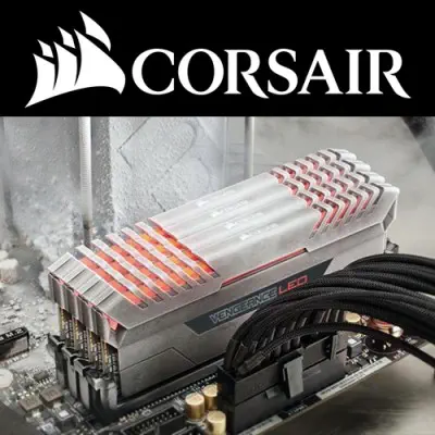 CORSAIR Vengeance LED CMU16GX4M2C3200C16R