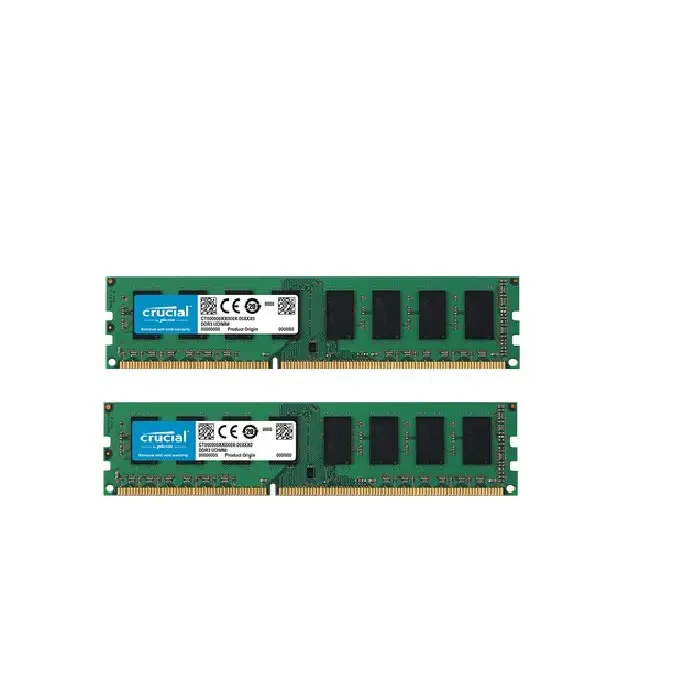 Crucial 8 GB DDR3L 1600Mhz 1.35 Ram -CT102464BD160B 
