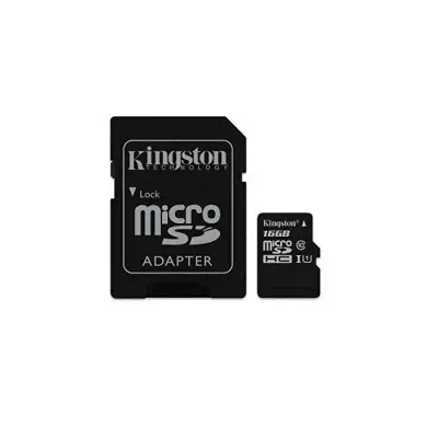 Kingston Canvas 16 GB SDCS/16GB