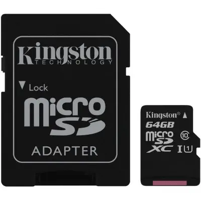 Kingston Canvas 64 GB SDCS/64GB