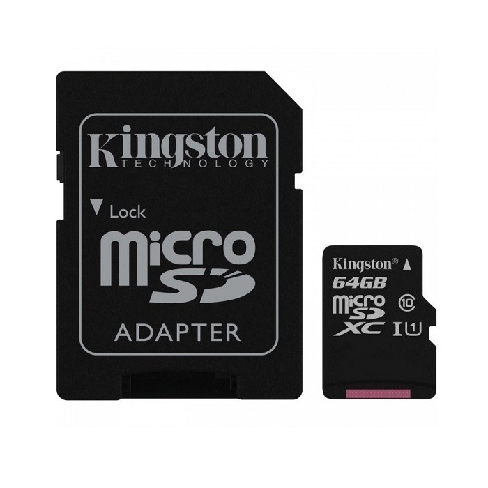 Kingston Canvas 64 GB SDCS/64GB