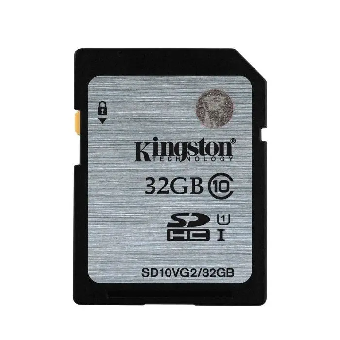 Kingston 32 Gb SD Class 10 SD10VG2/32GB