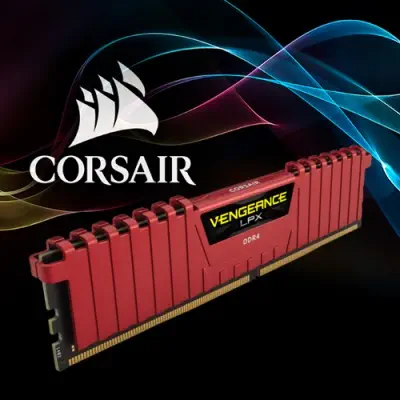 Corsair Vengeance LPX CMK4GX4M1A2400C16R