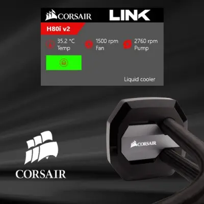 Corsair Hydro H80i V2 CW-9060024-WW