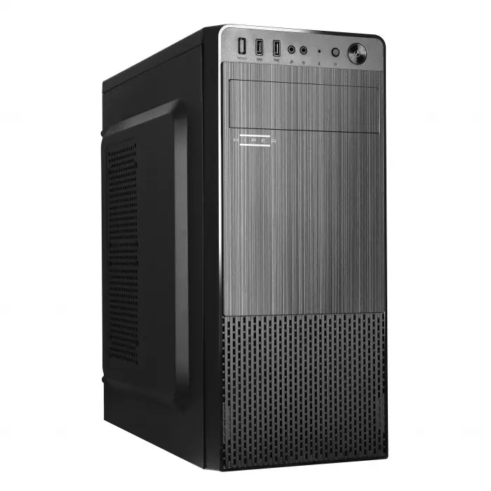 Hiper K-740 350W 8cm Fan Mini ATX Kasa