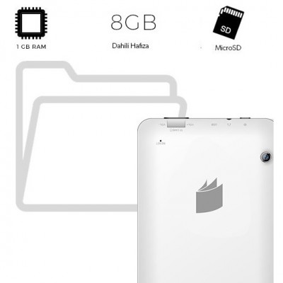 Reeder M7 GO 8GB Wi-Fi  7″ Beyaz Tablet