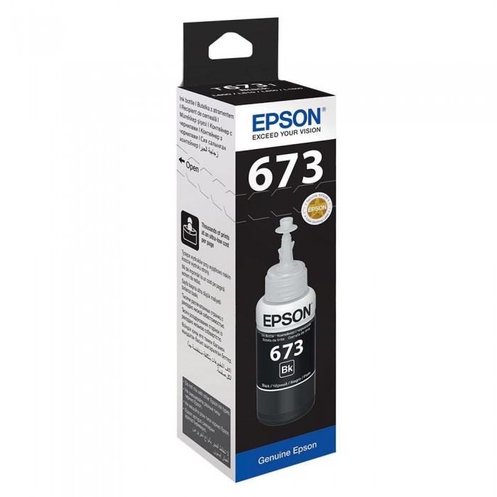 Epson C13T67314A T6731 Siyah Kartuş