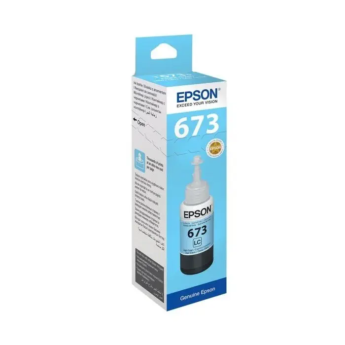 Epson C13T67354A T6735 Açık Mavi Kartuş