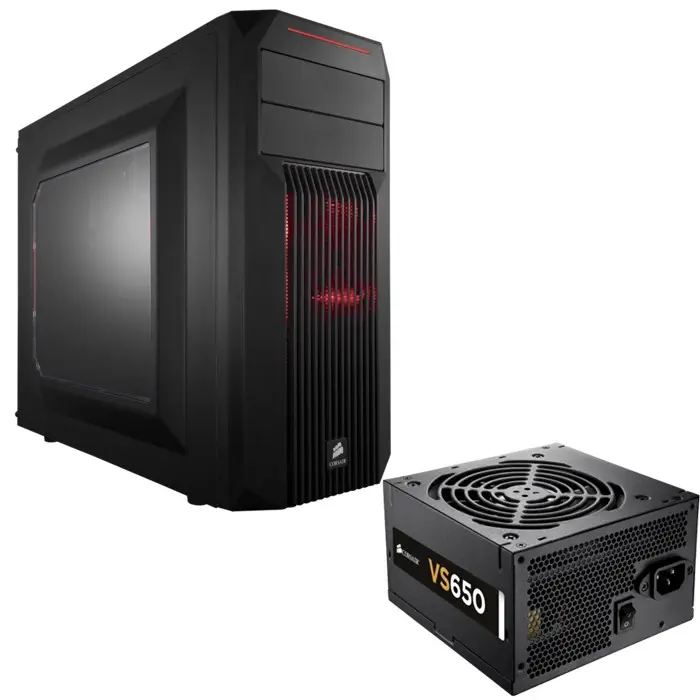 Corsair CC-9011051-WW Kasa - CP-9020051-NA PSU