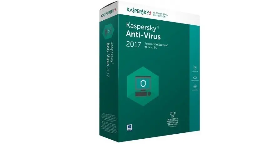 Kaspersky Antivirüs 2017 Türkçe 2 Kullanıcı 1 Yıl