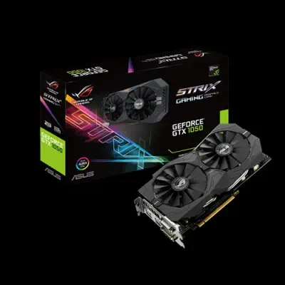 Asus ROG Strix-GTX1050 2G GAMING Ekran Kartı 