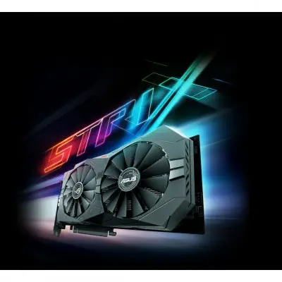 Asus ROG Strix-GTX1050 2G GAMING Ekran Kartı 