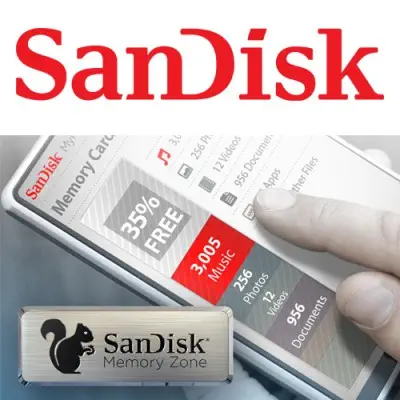 SanDisk SDDD2-064G-GAM46 USB 3.0/Micro-USB Bellek