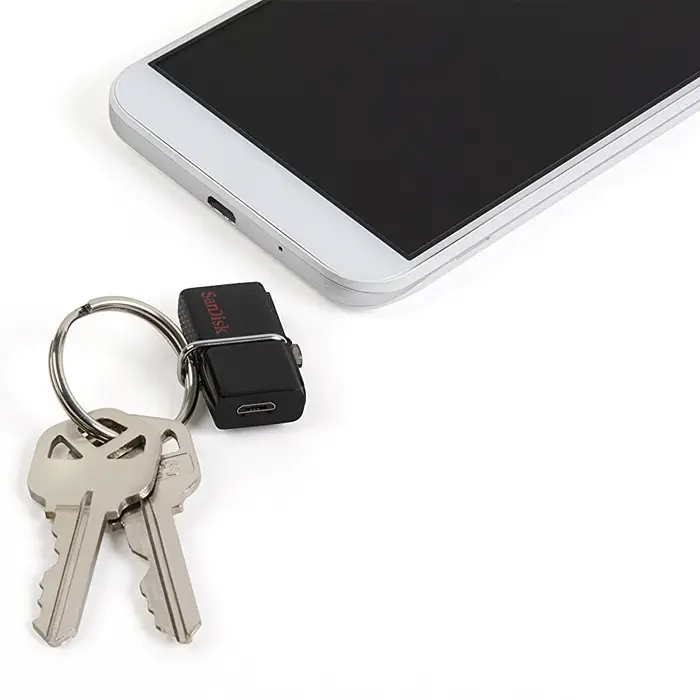 SanDisk SDDD2-064G-GAM46 USB 3.0/Micro-USB Bellek