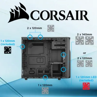 Corsair Carbide Serisi SPEC-02 CC-9011051-WW