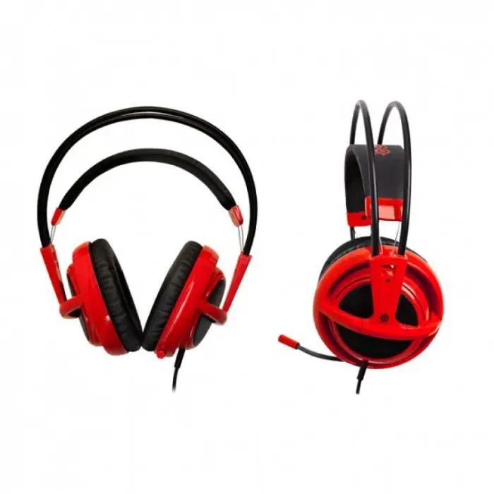 Steelseries Siberia V2 Kırmızı Gaming Kulaklık