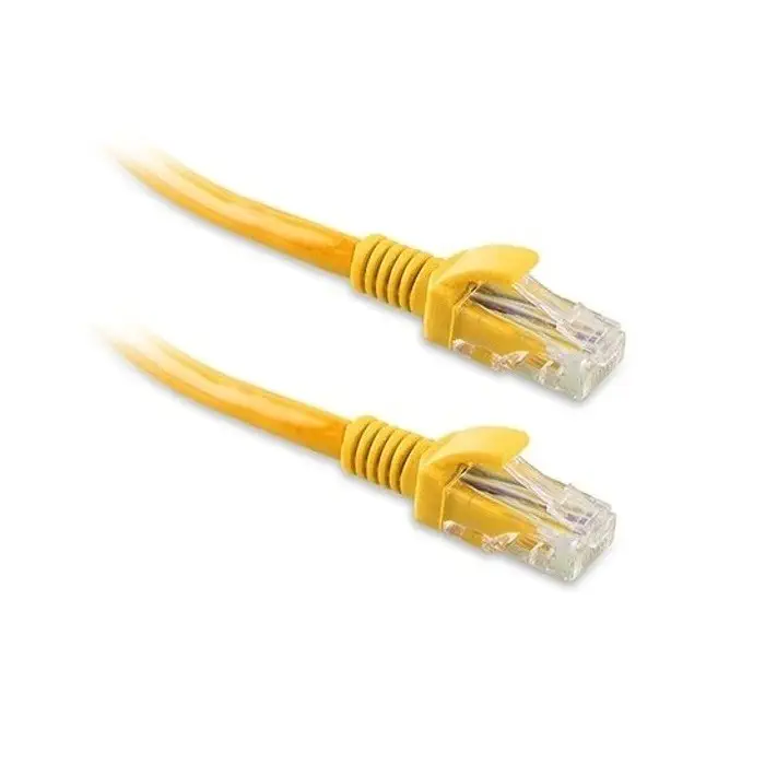 S-link SL-CAT606YE Cat6 0,60 Metre Patch Kablo Sarı