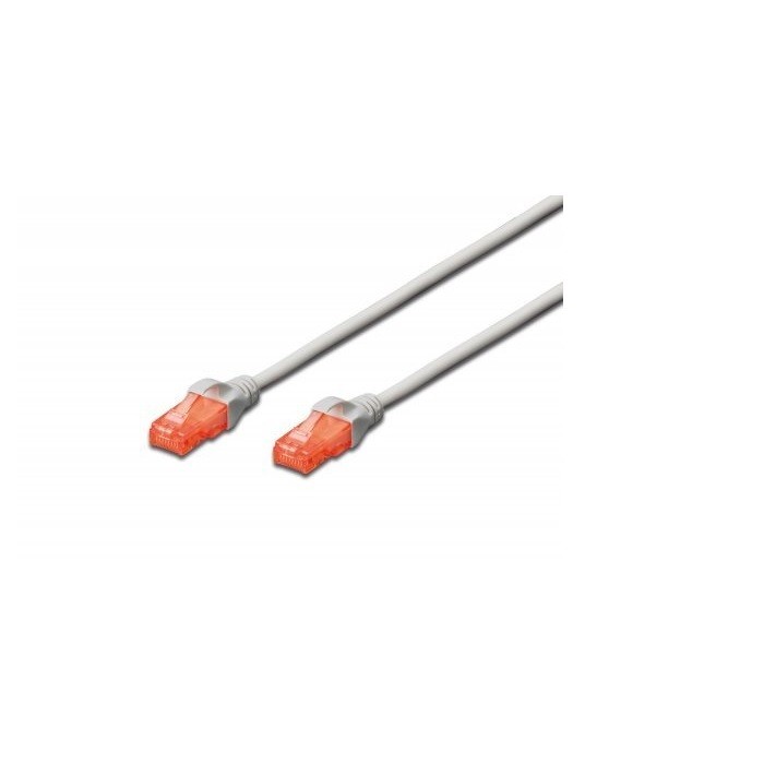 Digitus DK-1617-0025 Cat6  U-UTP Patch Kablo 25cm