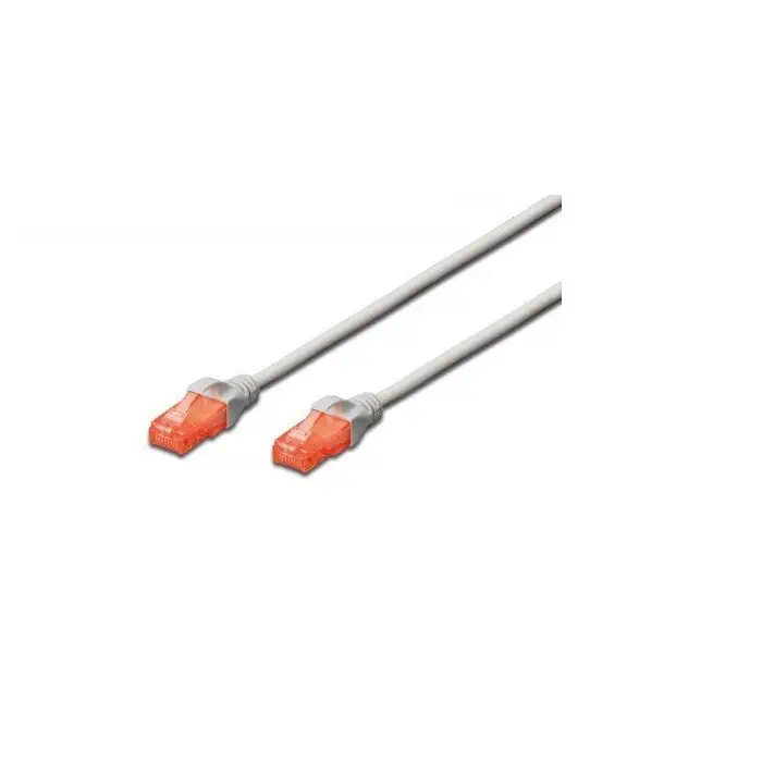 Digitus DK-1617-0025 Cat6  U-UTP Patch Kablo 25cm