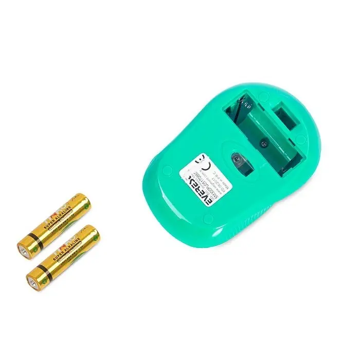 Everest SM-300 Usb Yeşil 4D Optik Kablosuz Mouse
