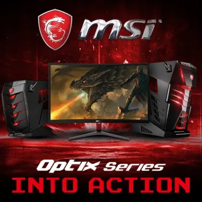 MSI Optix G24C Gaming Monitör