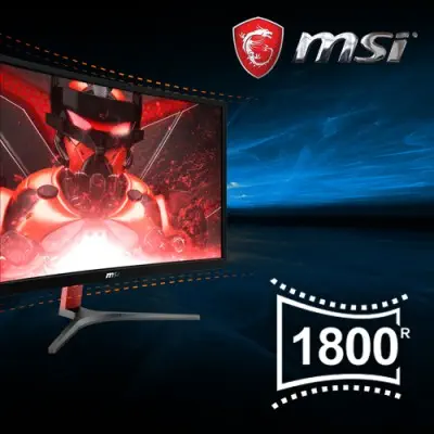 MSI Optix G24C Gaming Monitör