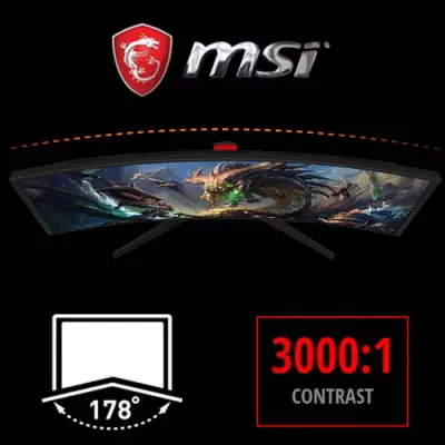 MSI Optix G24C Gaming Monitör