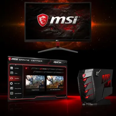 MSI Optix G24C Gaming Monitör