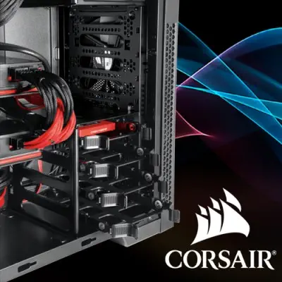 Corsair  CC-9011014-WW + CP-9020048-EU Kasa+PSU
