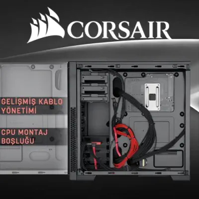 Corsair  CC-9011014-WW + CP-9020048-EU Kasa+PSU