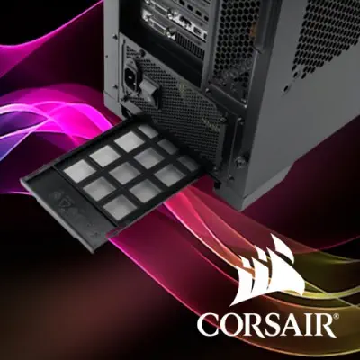Corsair  CC-9011014-WW + CP-9020048-EU Kasa+PSU