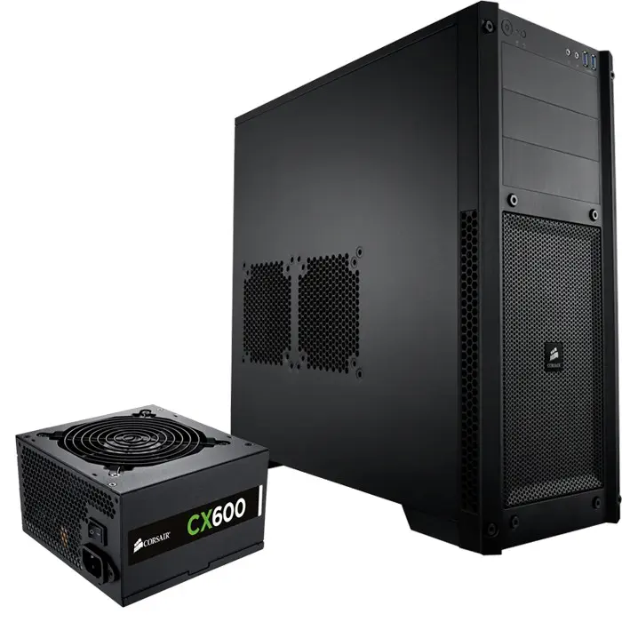 Corsair  CC-9011014-WW + CP-9020048-EU Kasa+PSU