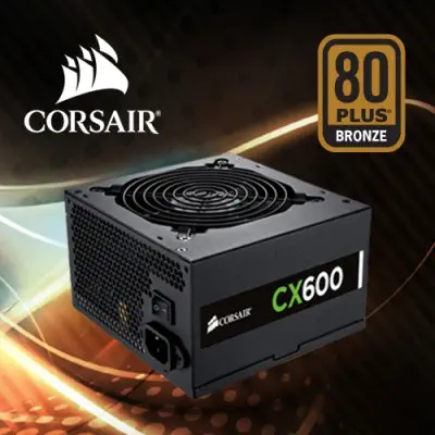 Corsair  CC-9011014-WW + CP-9020048-EU Kasa+PSU
