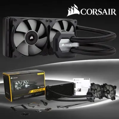 Corsair CW-9060025-WW Sıvı Soğutma Sistemi