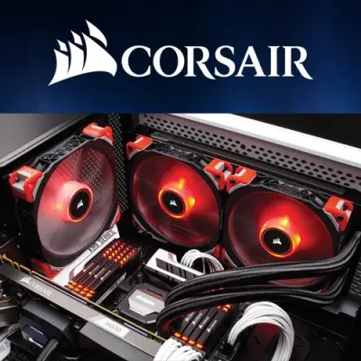 Corsair ML120 Pro Mavi Led CO-9050043-WW Fanı