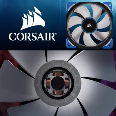 Corsair ML120 Pro Mavi Led CO-9050043-WW Fanı