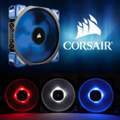 Corsair ML120 Pro Mavi Led CO-9050043-WW Fanı