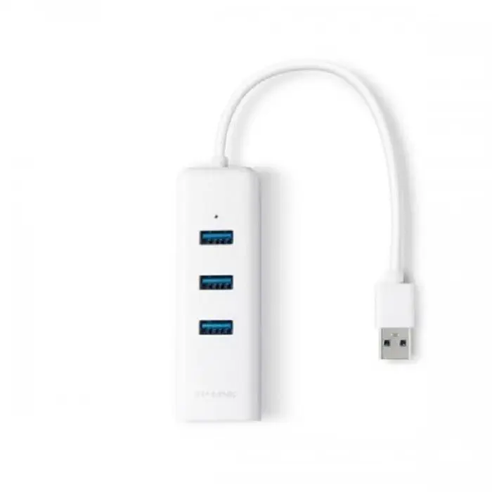 TP-Link UE330 Gigabit Ethernet Adaptör ve USB 3.0 Çoklayıcı 