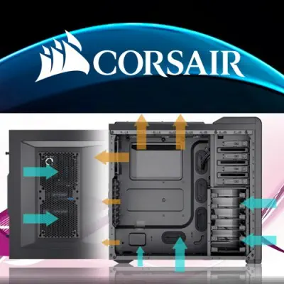 Corsair  Carbide Serisi 400R CC-9011011-WW Kasa