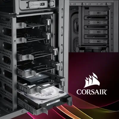 Corsair  Carbide Serisi 400R CC-9011011-WW Kasa