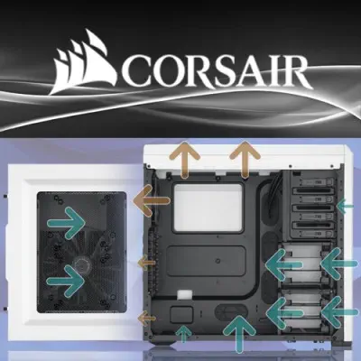 Corsair Carbide Serisi 500R CC-9011013-WW