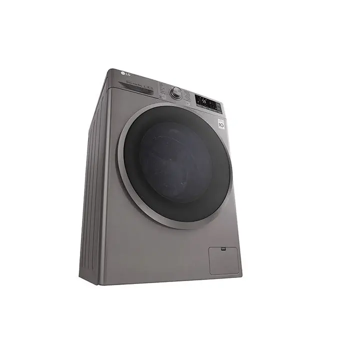LG F4J7VNP8S 9 KG 1400 Devir Inox Çamaşır Makinesi 