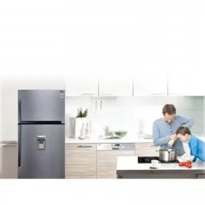 LG GR-B802HLPM A++ 636 Lt Su Pınarlı Nofrost Buzdolabı