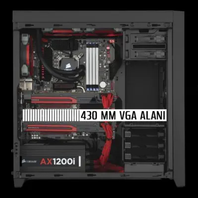 Corsair Obsidian Serisi 450D CC-9011049-WW