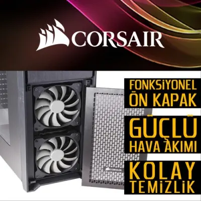 Corsair Obsidian Serisi 450D CC-9011049-WW